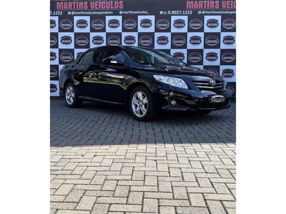 TOYOTA COROLLA 1.8 XEI 16V FLEX 4P AUTOMÁTICO